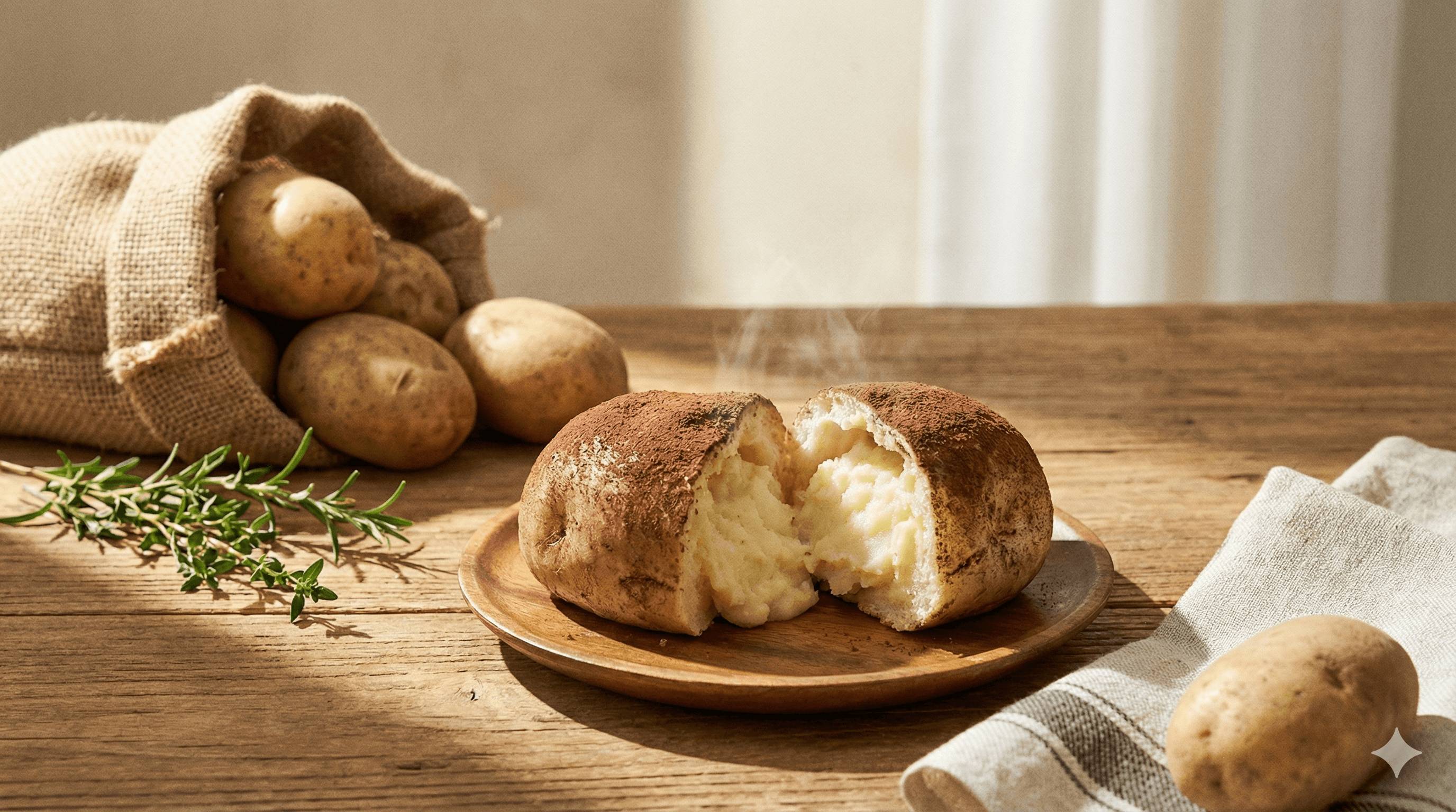 부안감자빵 메인 플래터