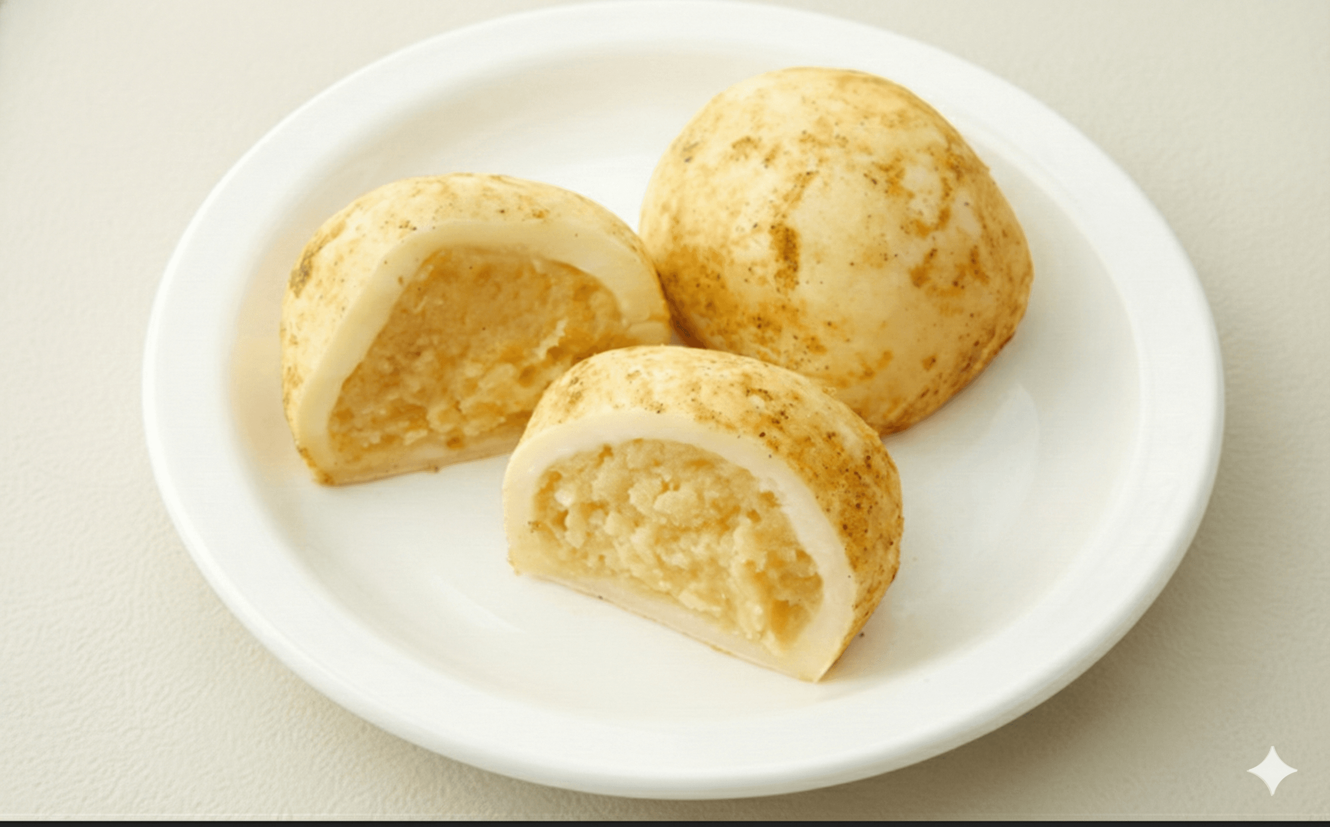 따뜻한 부안감자빵